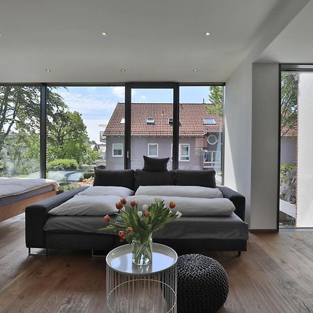 Moderne Studio-Wohnung Gersthofen Exterior foto